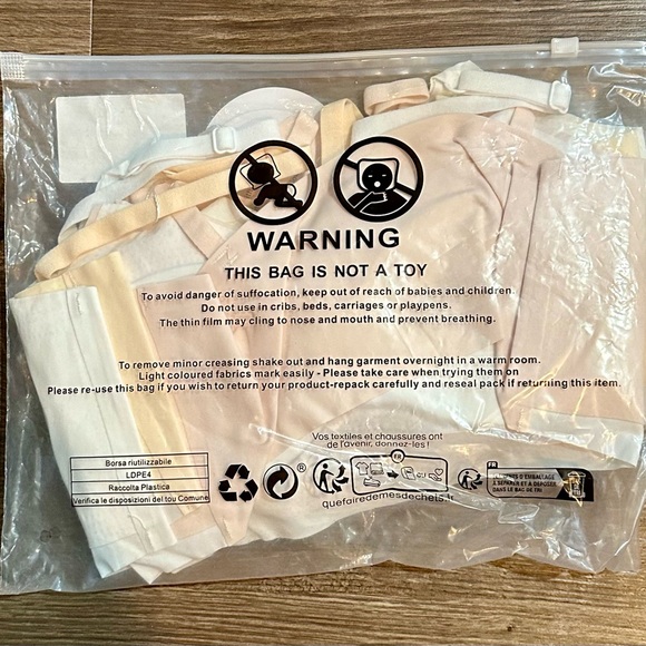 Girls Training Bra 3 Pack Cotton Sports Seamless Cami for Teens 10-14 - NEW - L - Picture 8 of 8